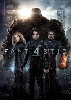 Fantastic Four (2015) — movie poster