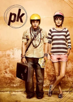 PK (2014) — movie poster