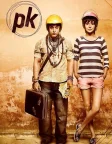 PK (2014) — movie poster