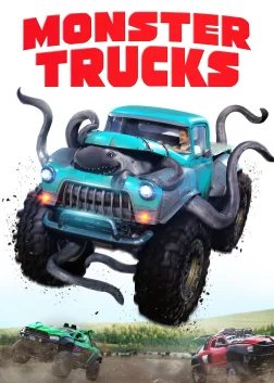 Monster Trucks (2016) — movie poster