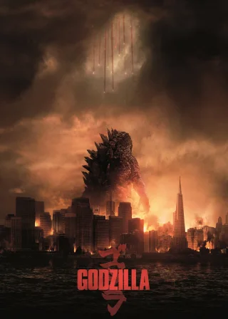 Godzilla (2014) — movie poster