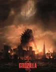 Godzilla (2014) — movie poster