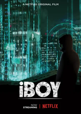 iBoy (2017) — movie poster