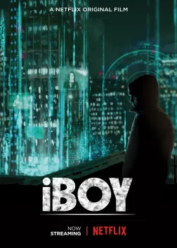 iBoy (2017) — movie poster