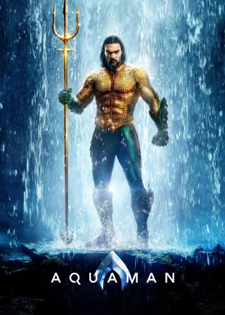 Aquaman (2018) — movie poster