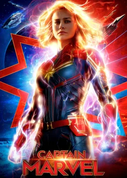 Captain Marvel (2019) — movie poster