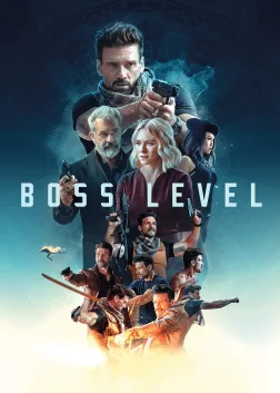 Boss Level (2021) — movie poster