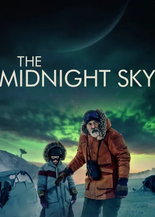 The Midnight Sky (2020) — movie poster