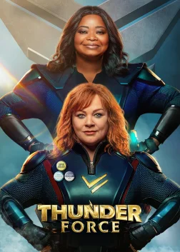 Thunder Force (2021) — movie poster