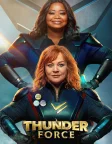 Thunder Force (2021) — movie poster