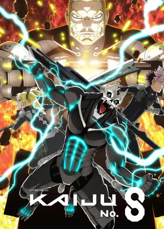 Kaiju No. 8 (2024) — anime series poster