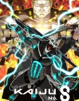 Kaiju No. 8 (2024) — anime series poster