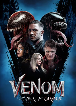 Venom: Let There Be Carnage (2021) — movie poster