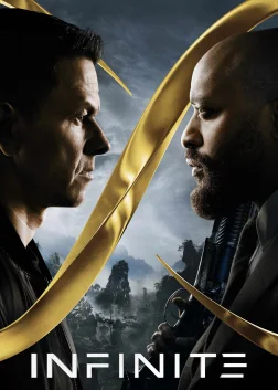 Infinite (2021) — movie poster