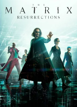 The Matrix Resurrections (2021) — movie poster