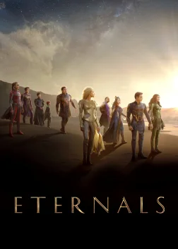 Eternals (2021) — movie poster