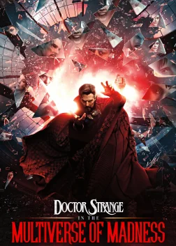 Doctor Strange in the Multiverse of Madness (2022) — movie poster
