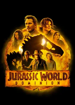 Jurassic World Dominion (2022) — movie poster
