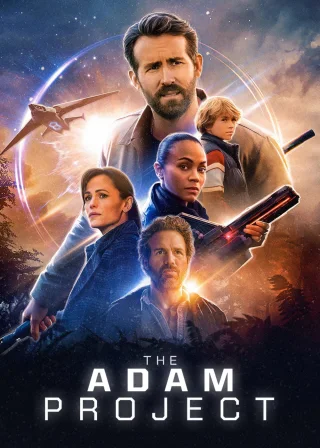 The Adam Project (2022) — movie poster
