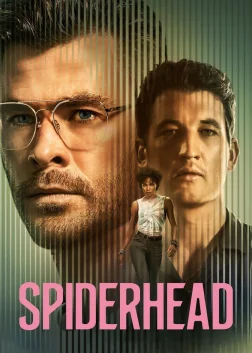 Spiderhead (2022) — movie poster
