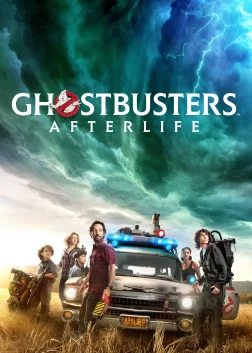 Ghostbusters: Afterlife (2021) — movie poster