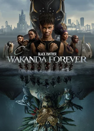 Black Panther: Wakanda Forever (2022) — movie poster