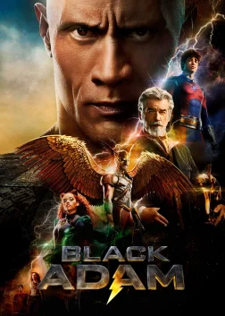 Black Adam (2022) — movie poster