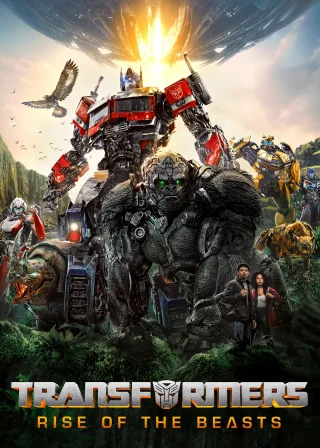 Transformers: Rise of the Beasts (2023) — movie poster