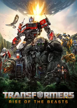 Transformers: Rise of the Beasts (2023) — movie poster
