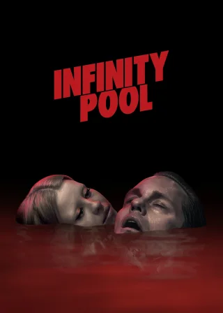Infinity Pool (2023) — movie poster