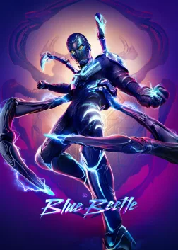 Blue Beetle (2023) — movie poster