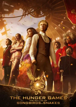 The Hunger Games: The Ballad of Songbirds & Snakes (2023) — movie poster