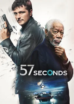 57 Seconds (2023) — movie poster