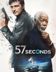 57 Seconds (2023) — movie poster