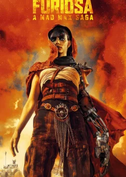 Furiosa: A Mad Max Saga (2024) — movie poster