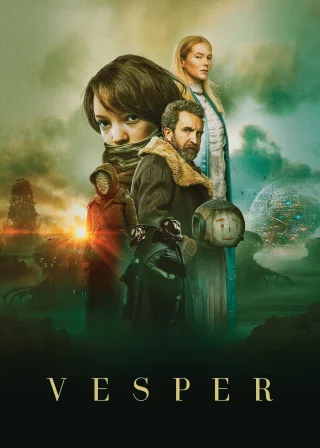 Vesper (2022) — movie poster
