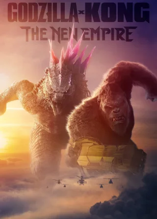 Godzilla x Kong: The New Empire (2024) — movie poster