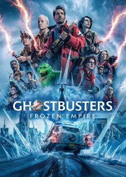Ghostbusters: Frozen Empire (2024) — movie poster
