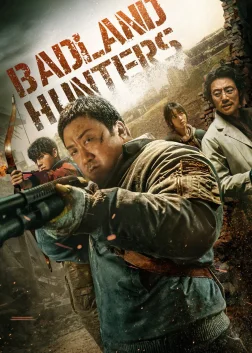 Badland Hunters (2024) — movie poster