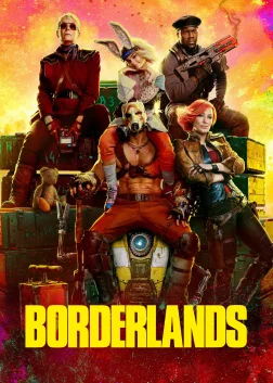 Borderlands (2024) — movie poster