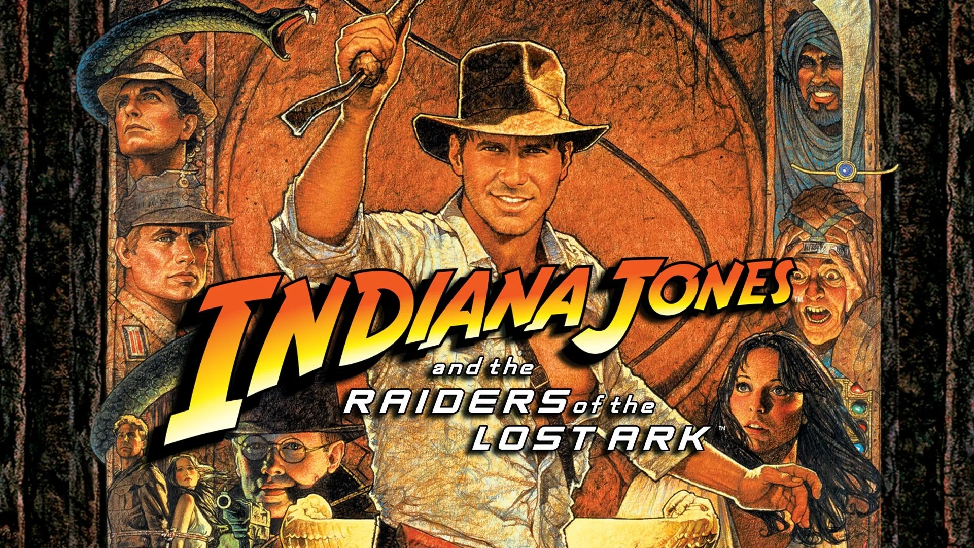 Raiders of the Lost Ark backdrop