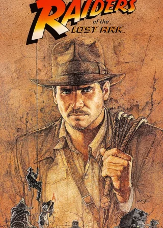 Raiders of the Lost Ark (1981) — movie poster