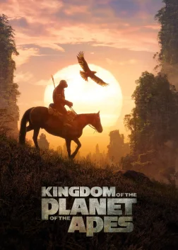 Kingdom of the Planet of the Apes (2024) — movie poster
