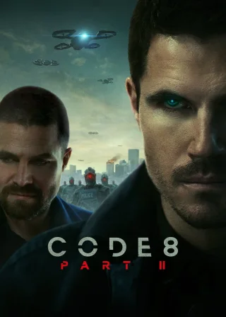 Code 8 Part II (2024) — movie poster