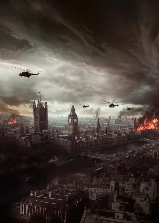 Грип багатіїв (2024) — постер фільму