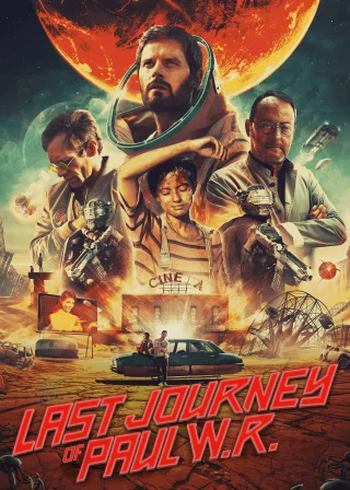 The Last Journey (2021) — movie poster