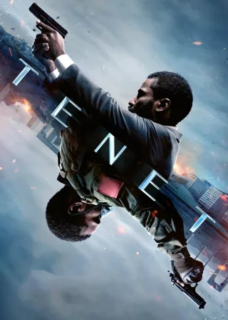 Tenet (2020) — movie poster
