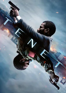 Tenet (2020) — movie poster