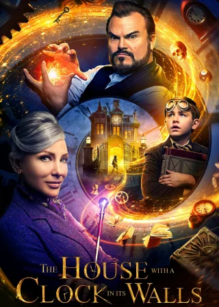 The House with a Clock in Its Walls (2018) — movie poster