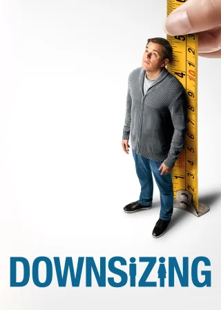 Downsizing (2017) — movie poster